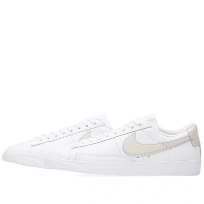 Shop Nike Blazer Low Le Basketball W In White