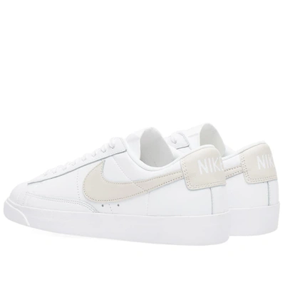 Shop Nike Blazer Low Le Basketball W In White