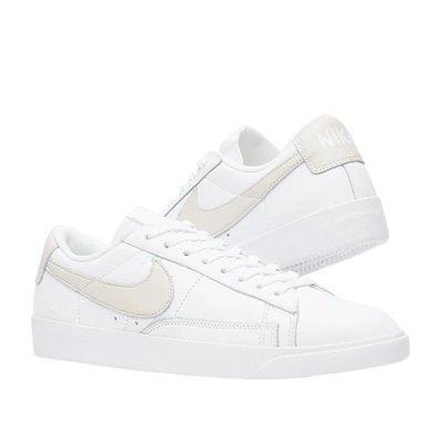 Shop Nike Blazer Low Le Basketball W In White