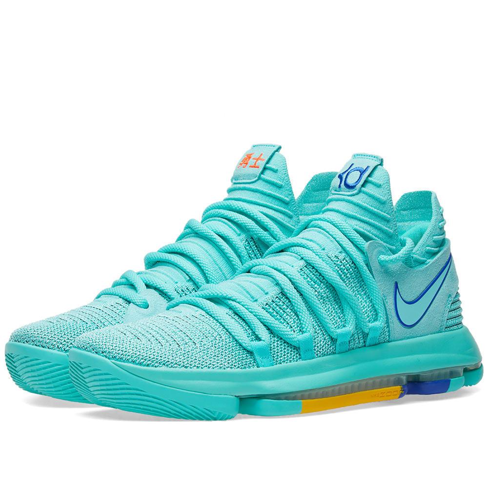 kd 10 green