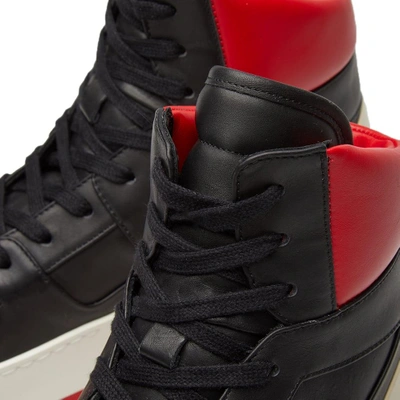 Shop Fear Of God Basketball Sneaker In Black