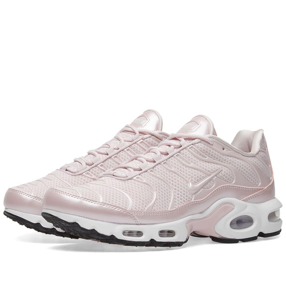 nike air max plus premium pink