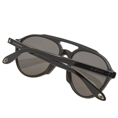 Shop Givenchy Gv 7076/s Sunglasses In Black