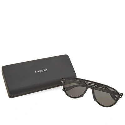 Shop Givenchy Gv 7076/s Sunglasses In Black