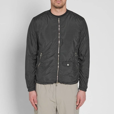 Shop Nonnative Rip Stop Cyclist Jacket In Black