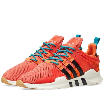 Adidas Originals Adidas Eqt Support Adv Summer In Orange | ModeSens