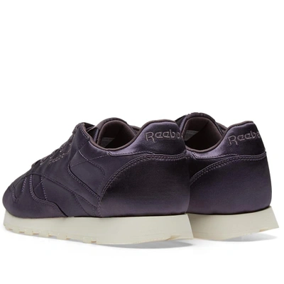 Shop Reebok Classic Satin W In Purple