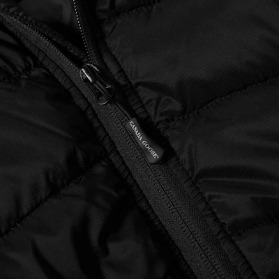 Shop Canada Goose Brookvale Hooded Jacket In Black