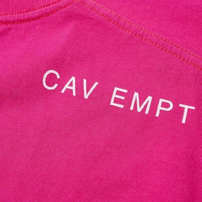 Shop Cav Empt Profits Tee In Pink