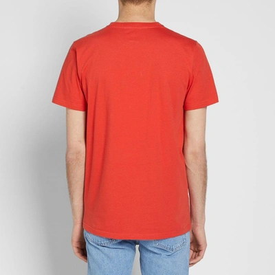 Shop Norse Projects Niels Standard Tee In Red