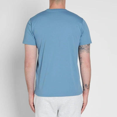 Shop Norse Projects Niels Standard Tee In Blue