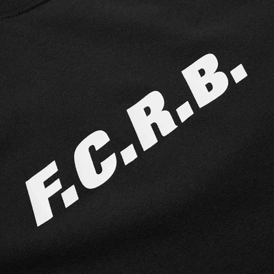 Shop F.c. Real Bristol Star Line Training Tee In Black