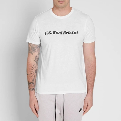 Shop F.c. Real Bristol Authentic Tee In White