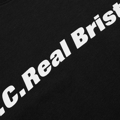 Shop F.c. Real Bristol Authentic Tee In Black