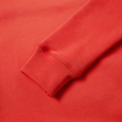 Shop Norse Projects Ketal Summer Classic Crew Sweat In Red