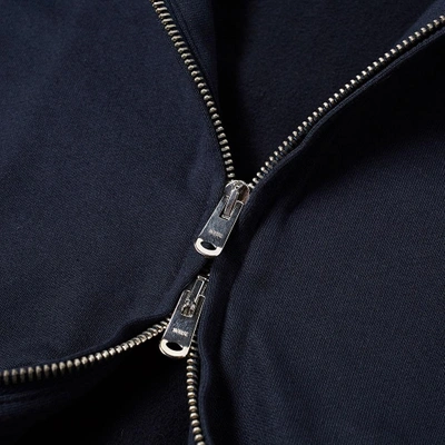 Shop Norse Projects Andreas Track Jacket In Blue