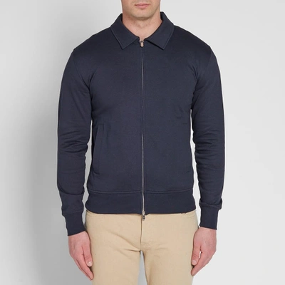 Shop Norse Projects Andreas Track Jacket In Blue