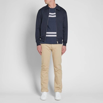 Shop Norse Projects Andreas Track Jacket In Blue