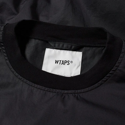 Shop Wtaps Smock Jacket In Black