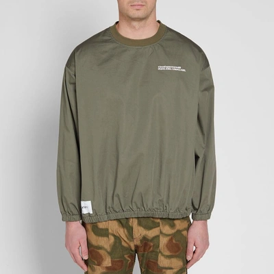 Shop Wtaps Smock Jacket In Green