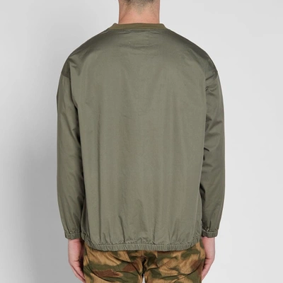 Shop Wtaps Smock Jacket In Green
