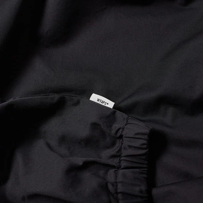 Shop Wtaps Smock Jacket In Black