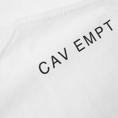 Shop Cav Empt Md Telephony Tee In White
