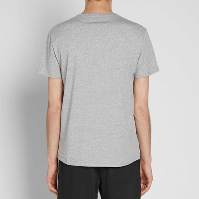 Shop Alexander Mcqueen Skull Print Tee In Grey