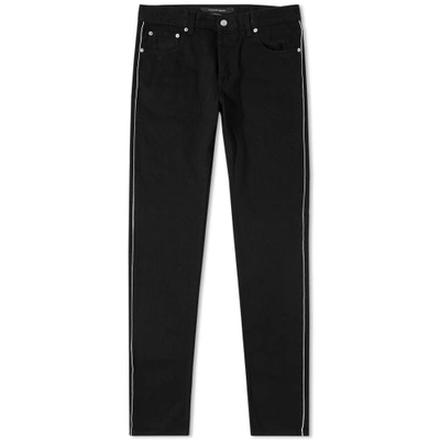 Shop Alexander Mcqueen Slim Fit Jean In Black