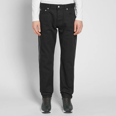 Shop Alexander Mcqueen Slim Fit Jean In Black