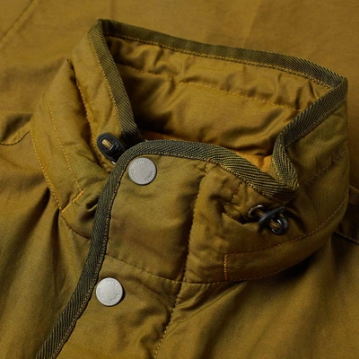 Shop Norse Projects Skipper Nylon Jacket In Green