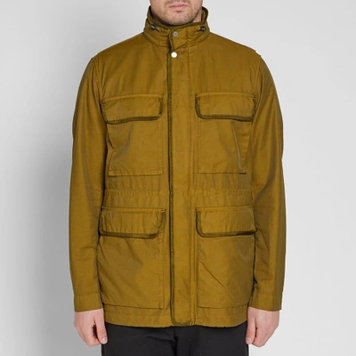 Shop Norse Projects Skipper Nylon Jacket In Green