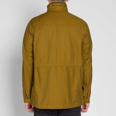 Shop Norse Projects Skipper Nylon Jacket In Green