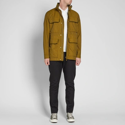 Shop Norse Projects Skipper Nylon Jacket In Green