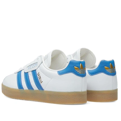 Adidas Originals Gazelle Super Sneakers In White Cq2798 - White | ModeSens