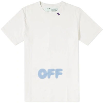 Shop Off-white Blurred Off Slim Tee