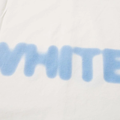 Shop Off-white Blurred Off Slim Tee