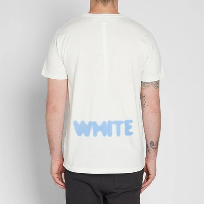 Shop Off-white Blurred Off Slim Tee