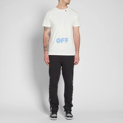 Shop Off-white Blurred Off Slim Tee