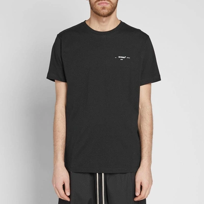 Shop Off-white Marker Arrows Slim Tee In Black