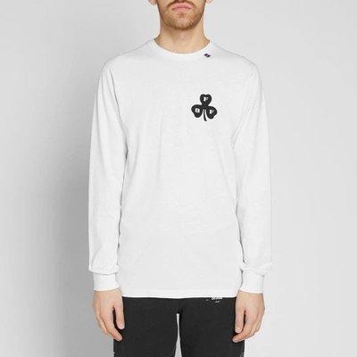 Shop Off-white Long Sleeve Globe Tee