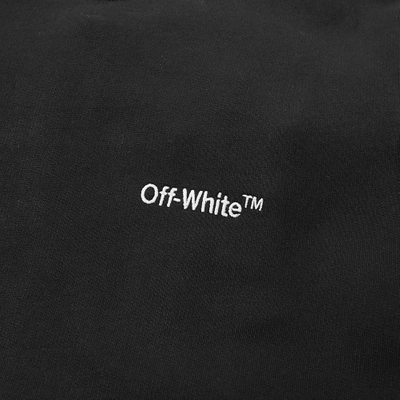 Shop Off-white Off Crew Sweat In Black