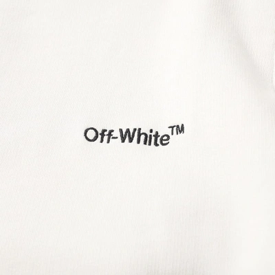 Shop Off-white Off Crew Sweat In Neutrals