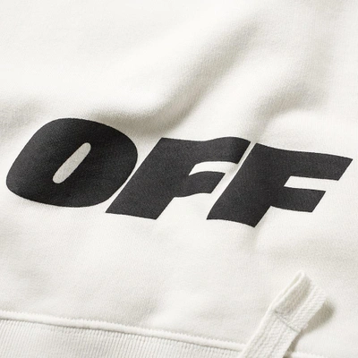 Shop Off-white Wing Off Crew Sweat In Neutrals