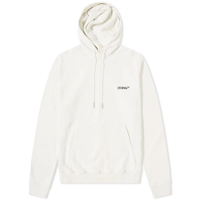 Shop Off-white Off Hoody In Neutrals