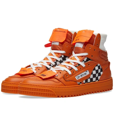 Shop Off-white Low 3.0 Sneaker In Orange