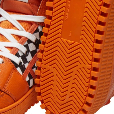 Shop Off-white Low 3.0 Sneaker In Orange