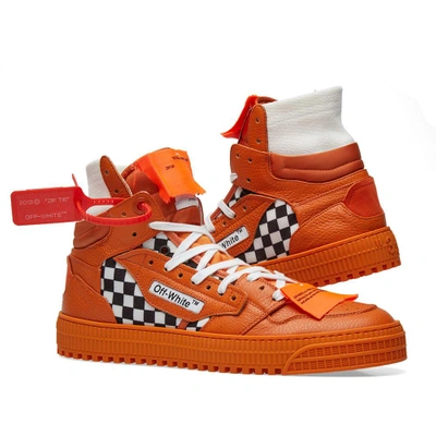 Shop Off-white Low 3.0 Sneaker In Orange
