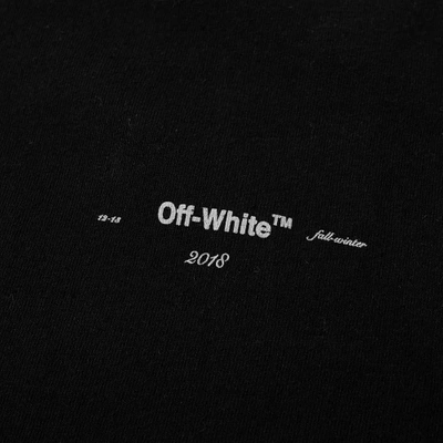 Shop Off-white 3d Line Slim Tee In Black