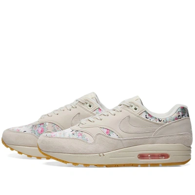 Shop Nike Air Max 1 W 'floral Camo' In Neutrals